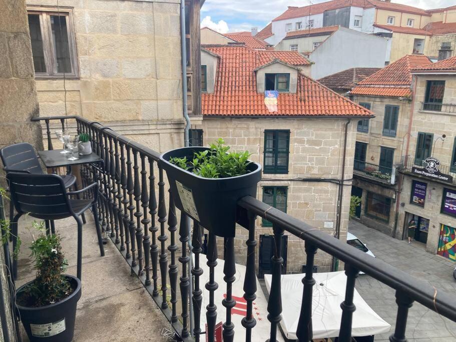 Hyp - A Casa Do Correo Vello - O Balcon Pontevedra Exterior foto